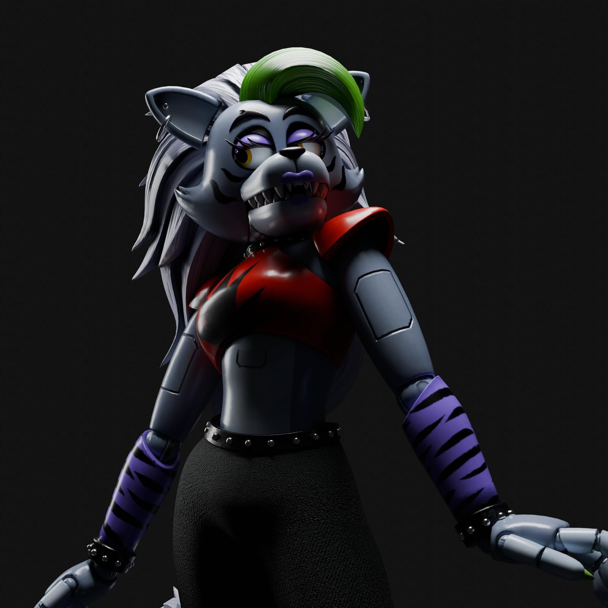 Roxanne Wolf,... - Five Nights At Freddy's Entertainment | Facebook