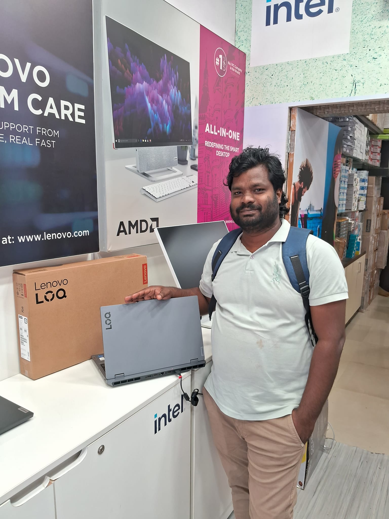 Rajib Computer - Happy customer with ultimate story new... | Facebook