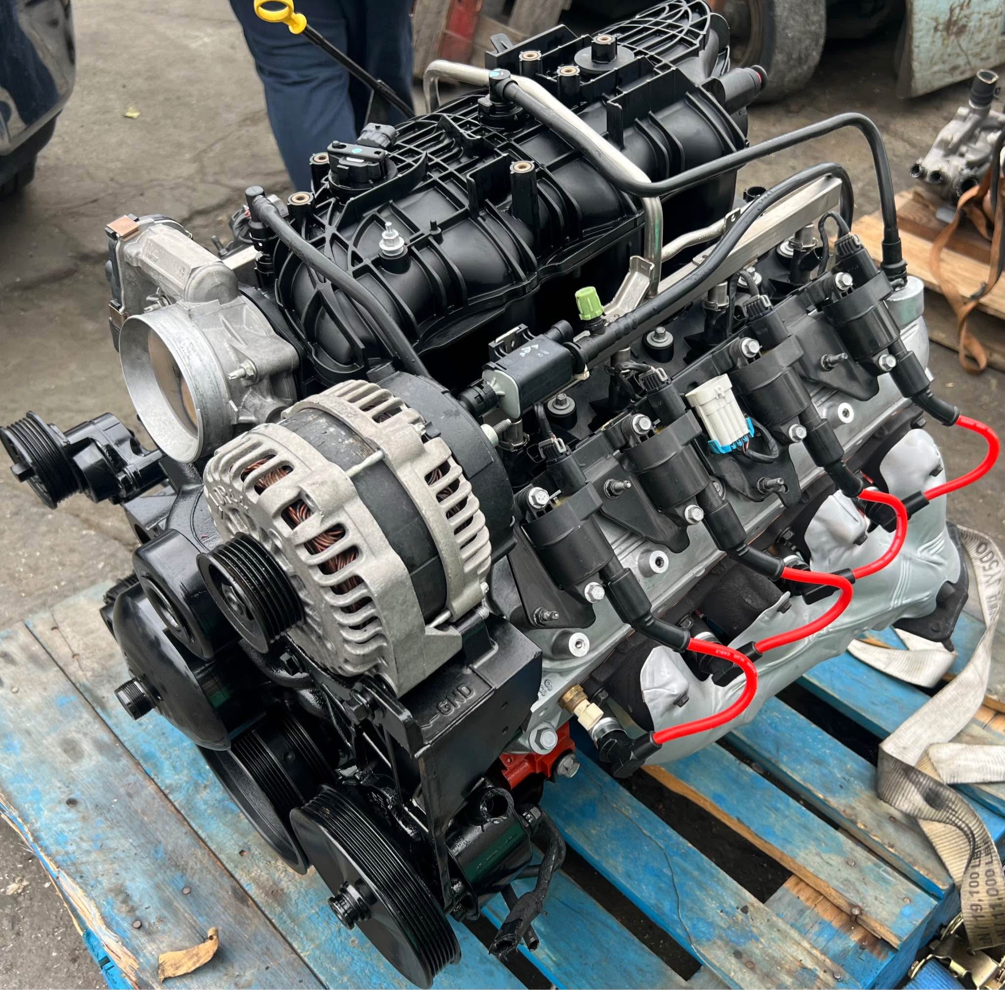4.8 LS engine Gen 4 l20 ls swap - Car Engines & Engine Parts ...