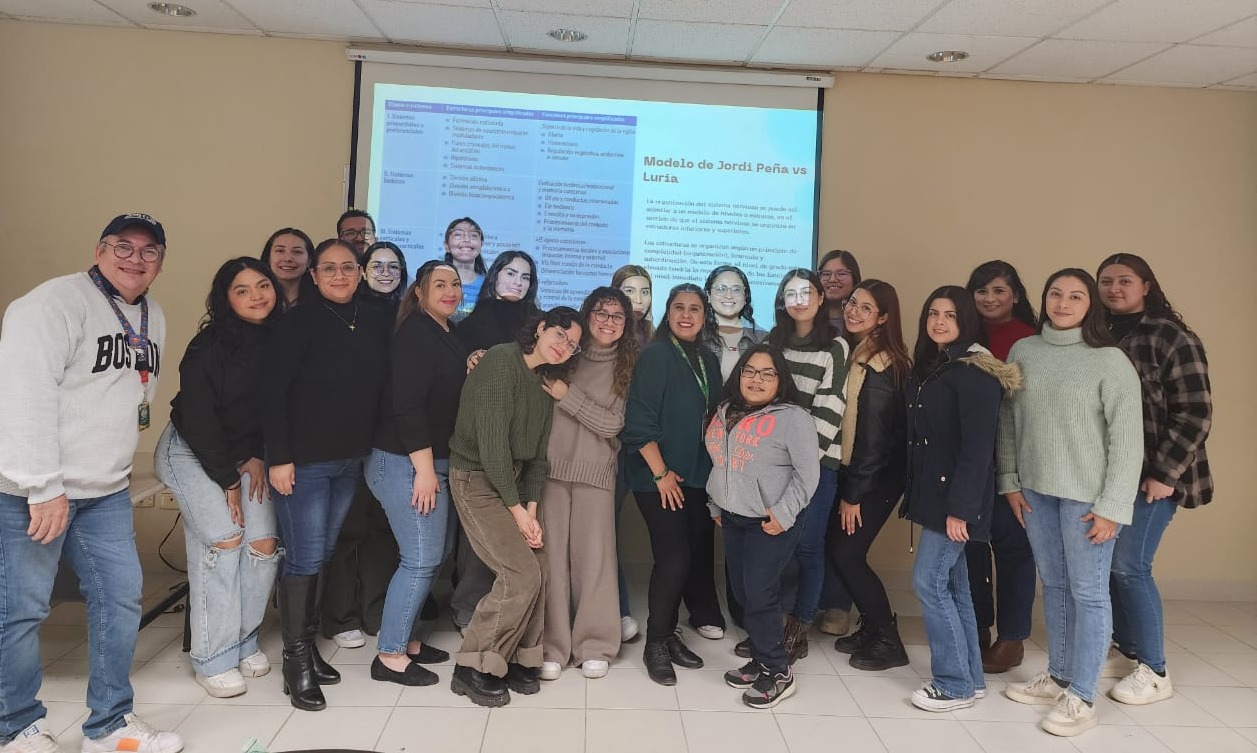 Ciencias - Concluyó con éxito el curso-taller Neuropsicología del ...