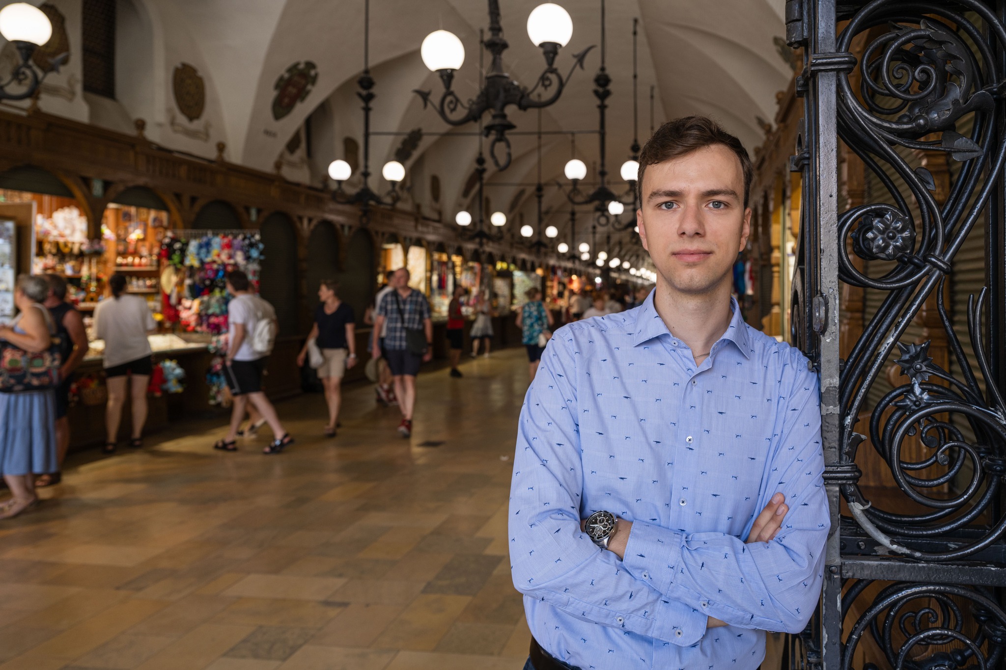 Dzień dobry! My name is Daniel Jankowski. Over four years ago, I ...