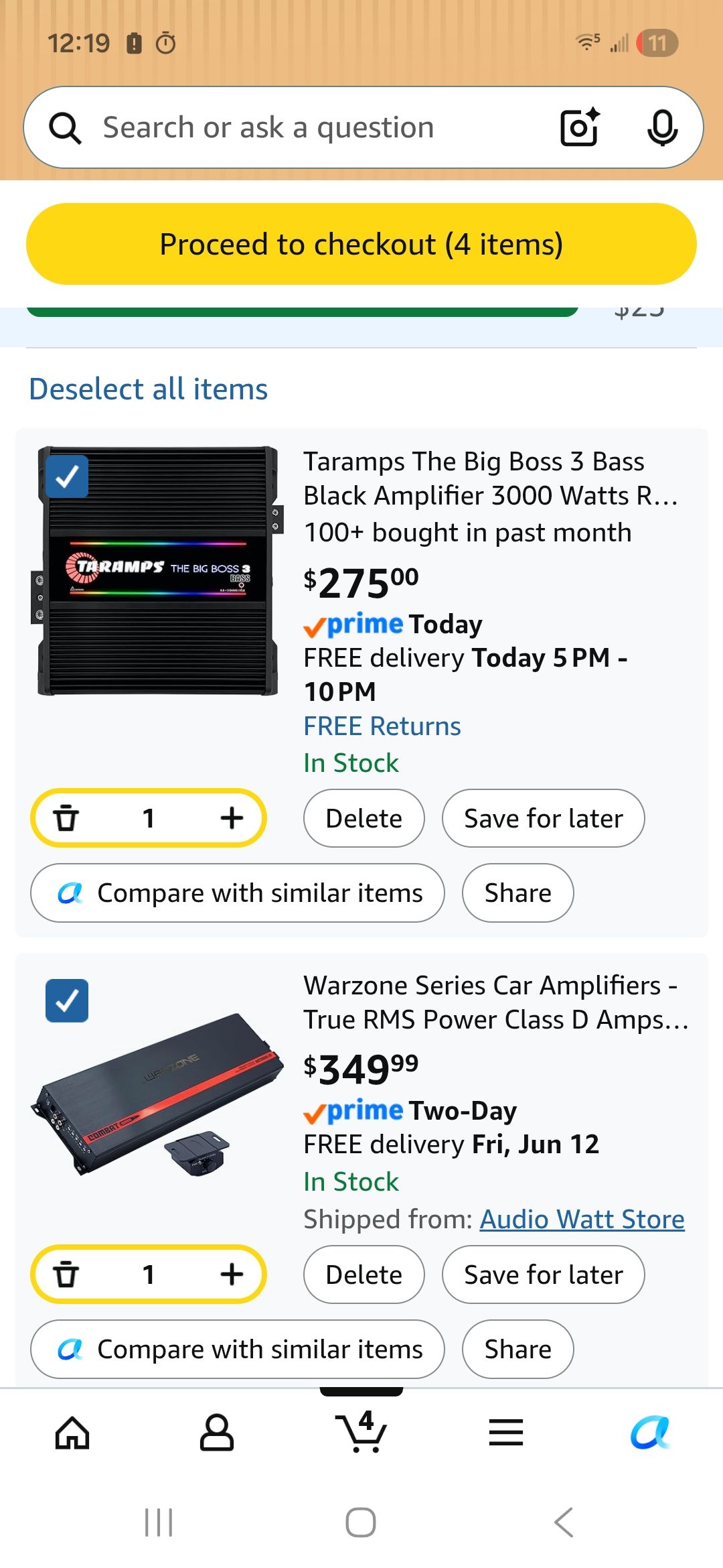 Which amplifier is best for DS18 HooliganX 12?