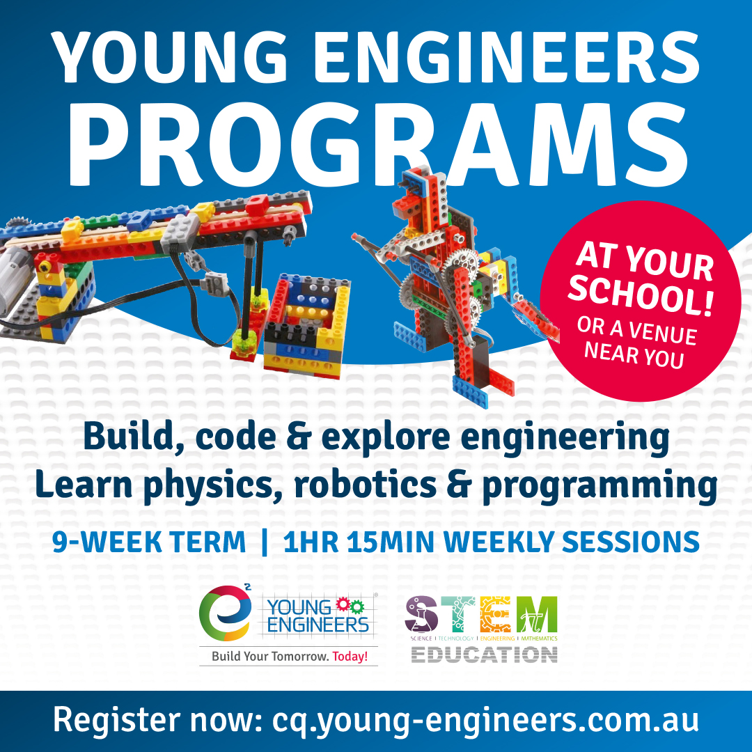 Kin - Young Engineers is coming to our school! 🔧 Give your child the ...