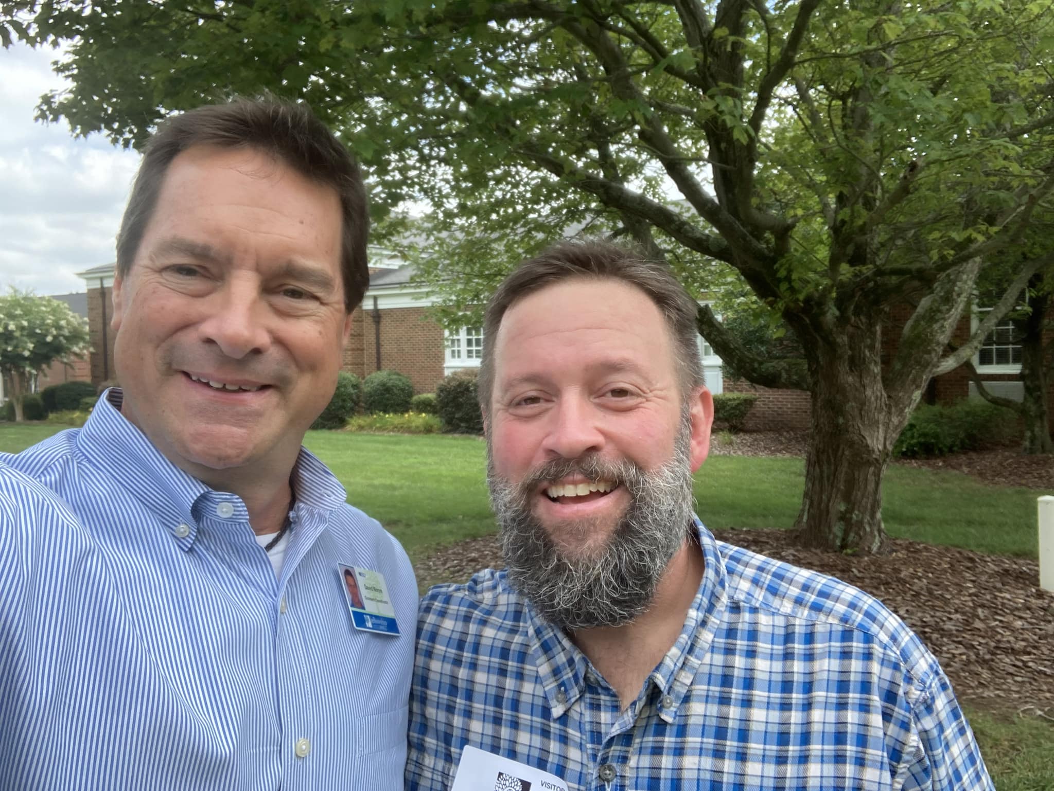 Fellowship - We welcomed Brian Moore, Southwest Virginia Region Manager ...
