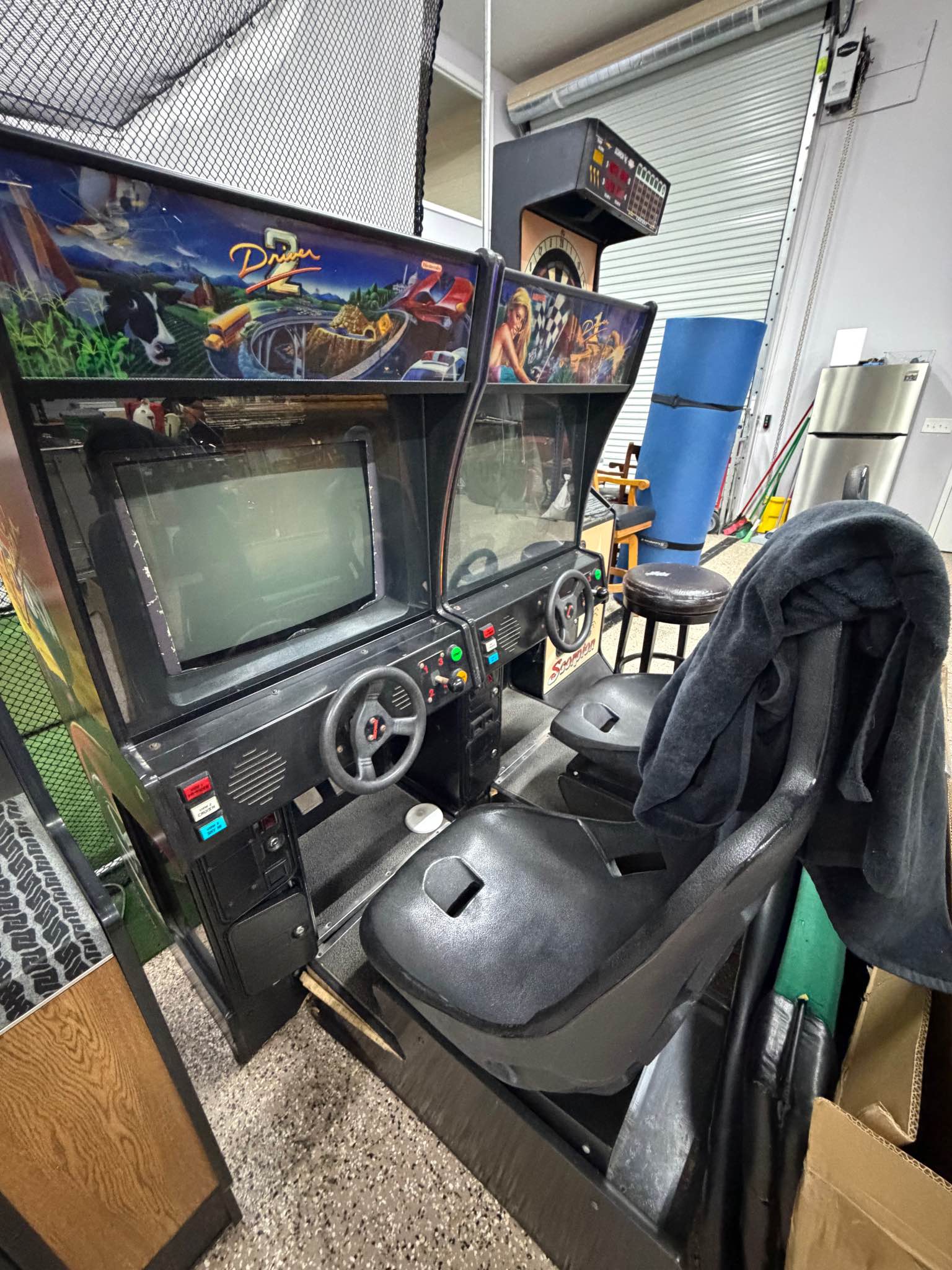 Midway Cruis’n USA sit-down arcade racing game - Video Games - Doctors ...