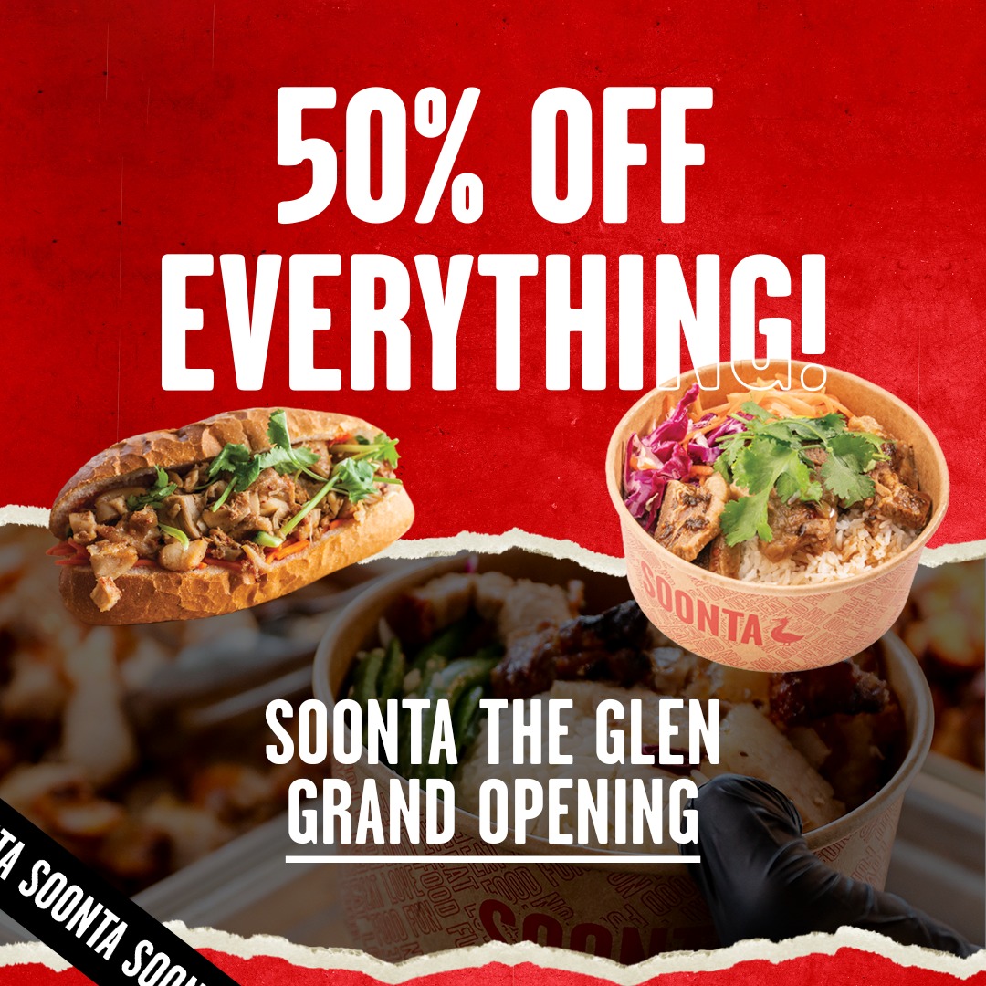 Soonta - 🎉 GRAND OPENING ALERT 🎉 Get ready to celebrate in...