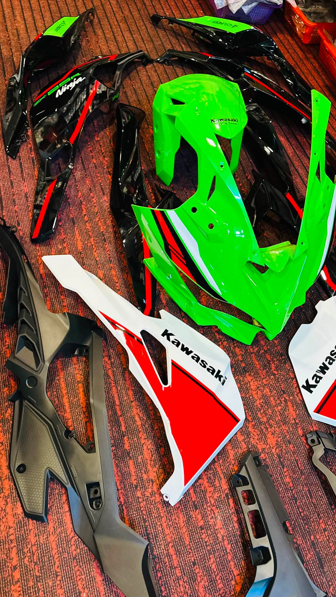 KAWASAKI ZX 25RR FULL BODY KIT 🔥 PRE ODERS ONLY