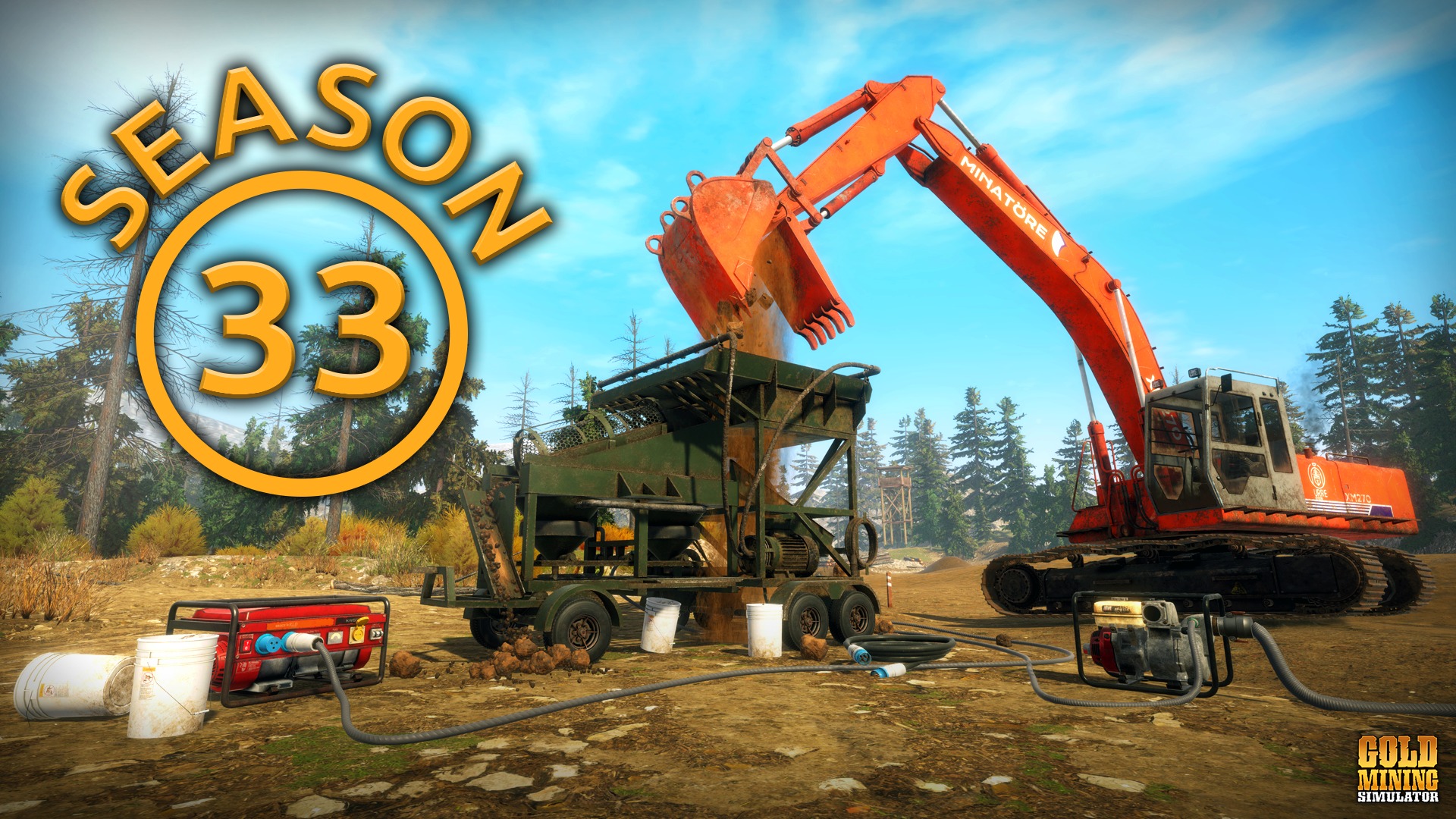 Season 33 & Skin Design Contest!... - Gold Mining Simulator | Facebook