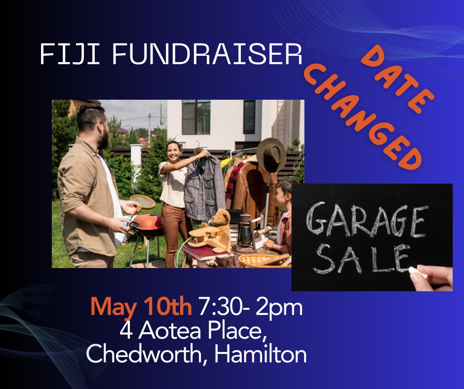Fiji Fundraiser