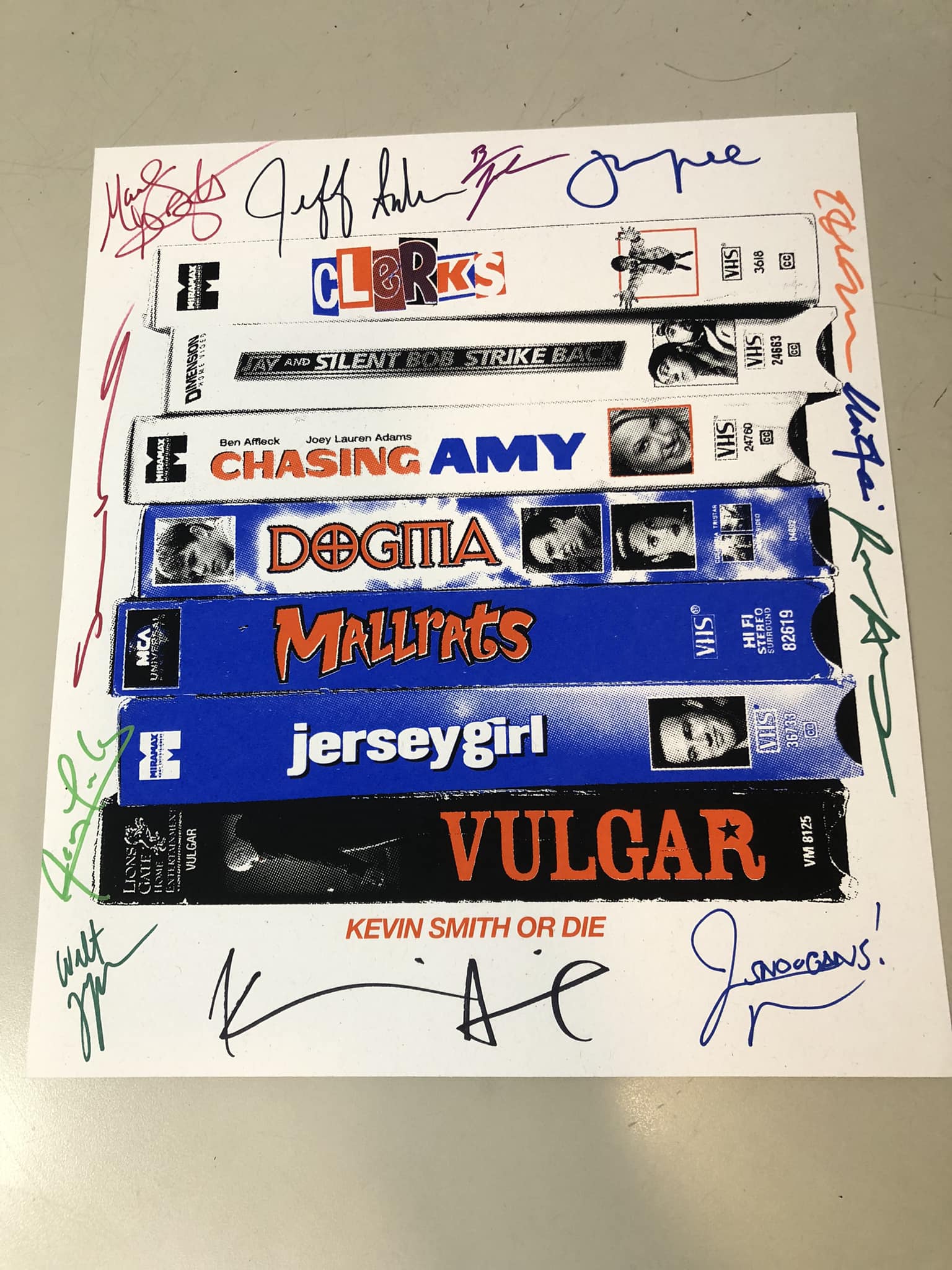 Saving Private Ryan signed art print by Matt Damon for sale