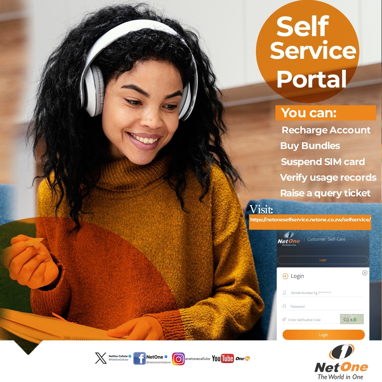 NetOne - Need to buy bundles, check your USD balance, or... | Facebook