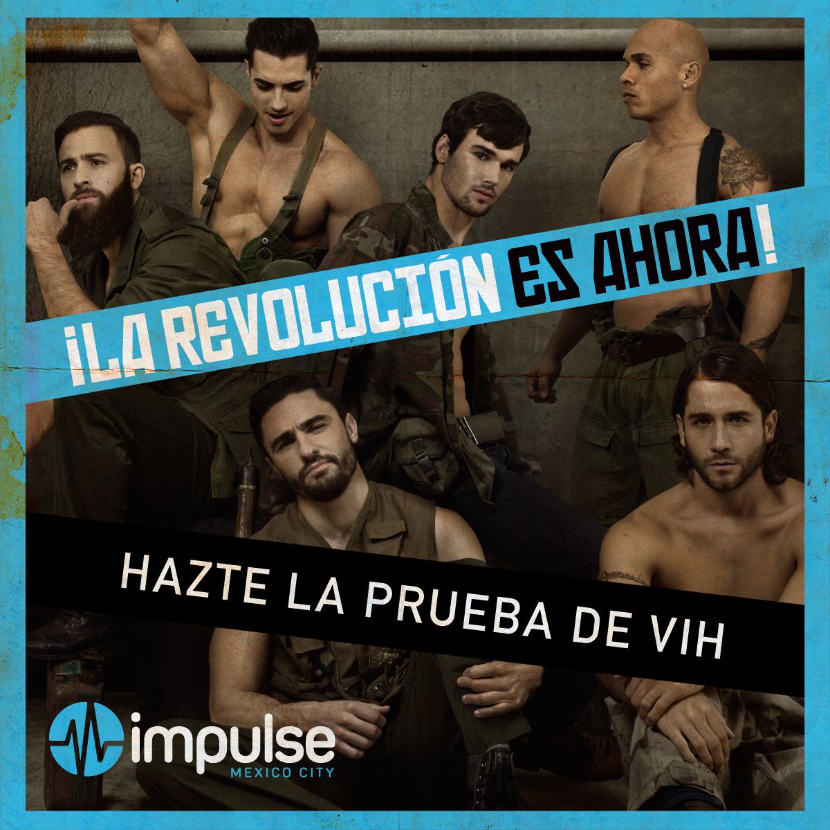 ¡La revolución es ahora! Basta de... - Impulse Group México