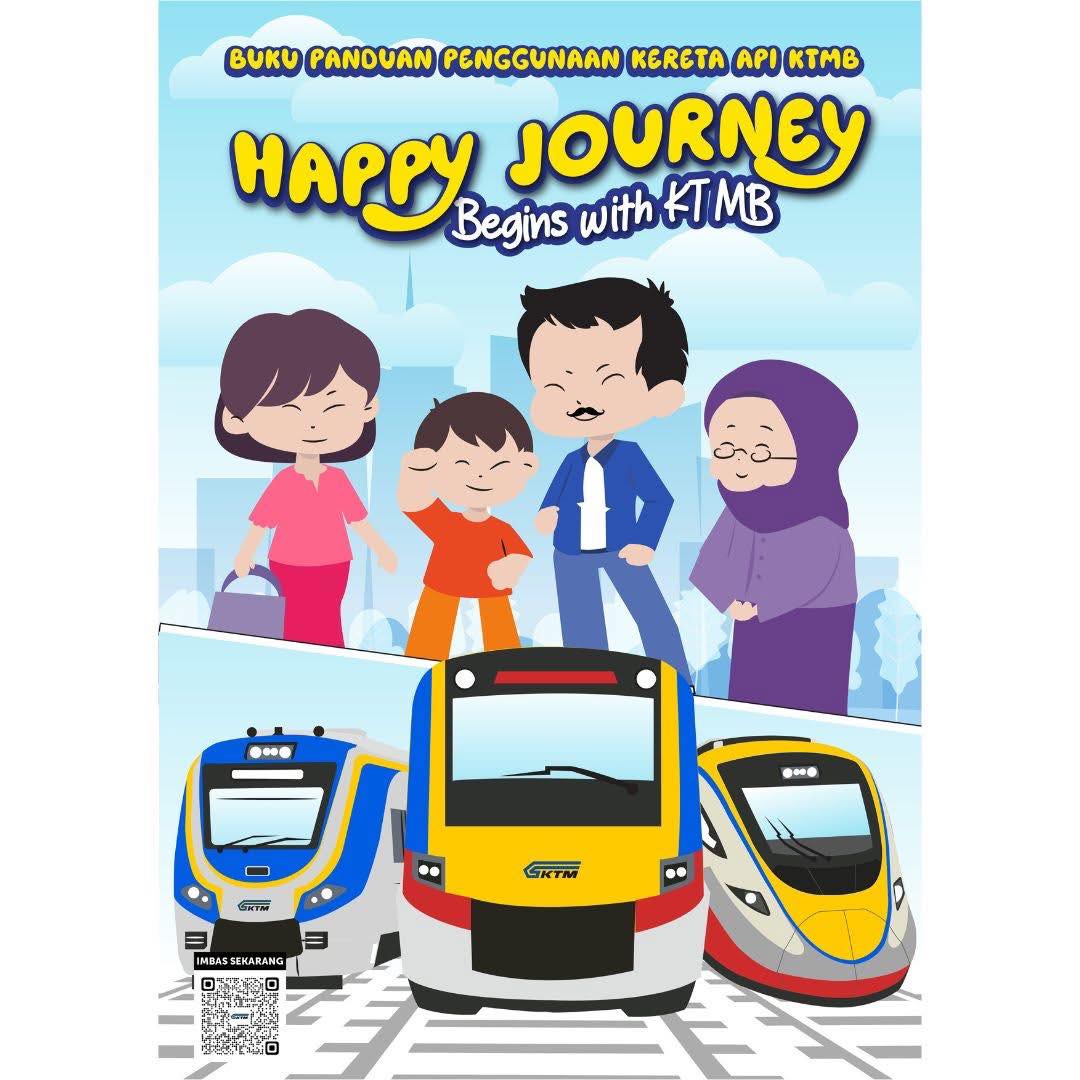 KTM Berhad - Buku Panduan Penggunaan Kereta Api KTMB Kini... | Facebook