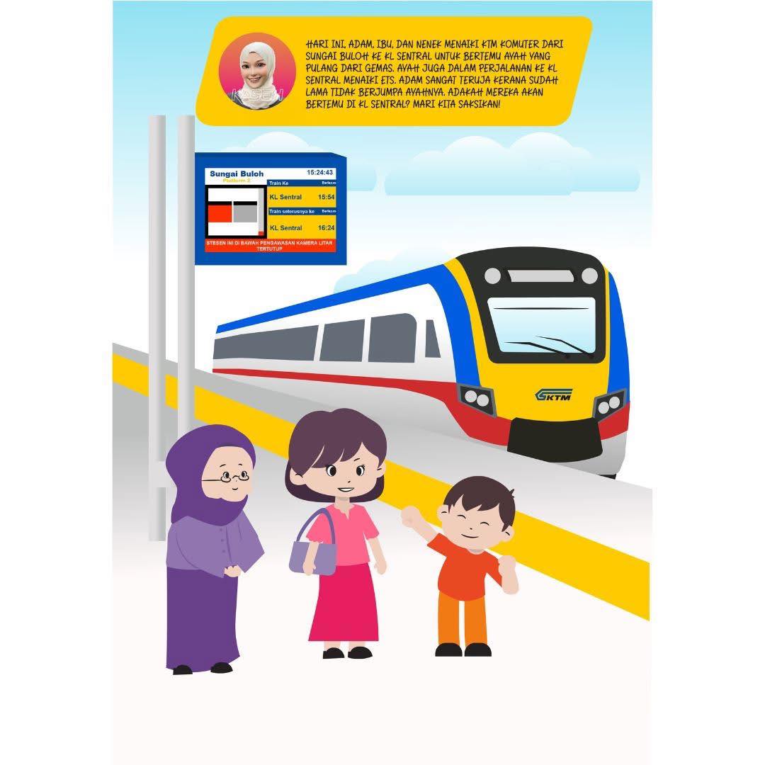 KTM Berhad - Buku Panduan Penggunaan Kereta Api KTMB Kini... | Facebook