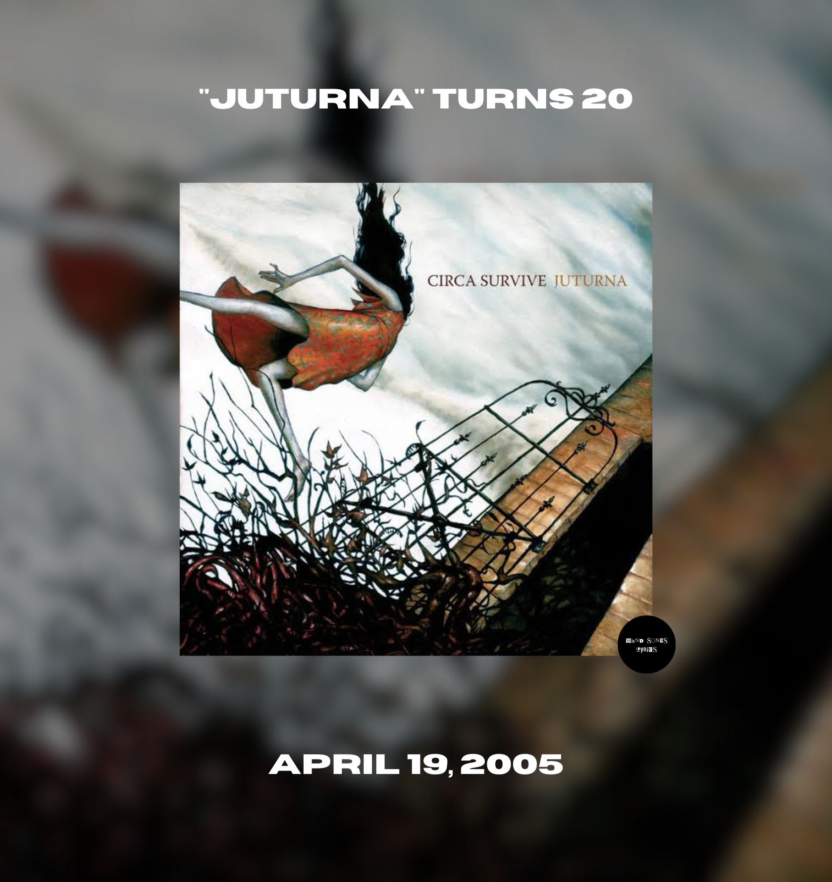 Circa Survive's debut album Juturna released in 2005