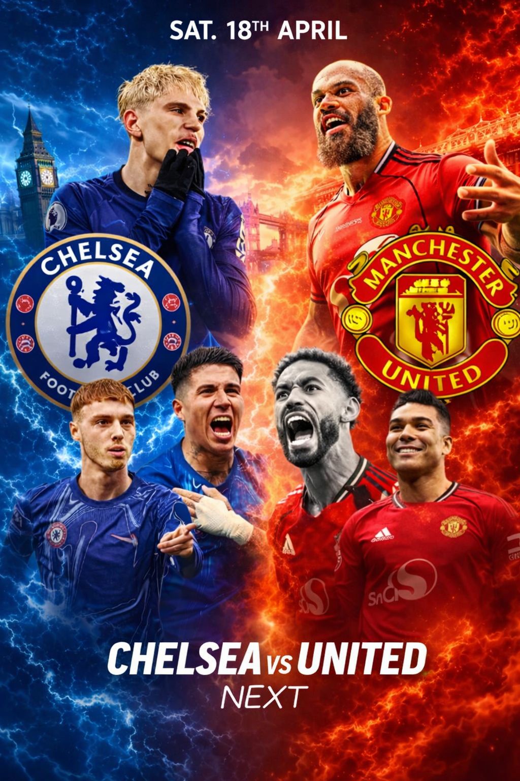 chelsea vs mu
