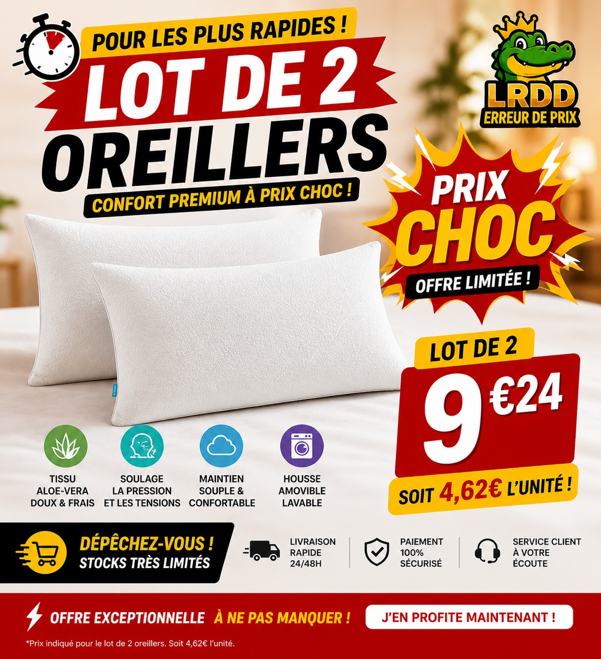 KESSER Lot De 2 Buts De Foot Pop-up Enfant – 120×90×90 Cm – Pliable Avec Sac De Transport – Filet Solide & Barres Fibre De Verre