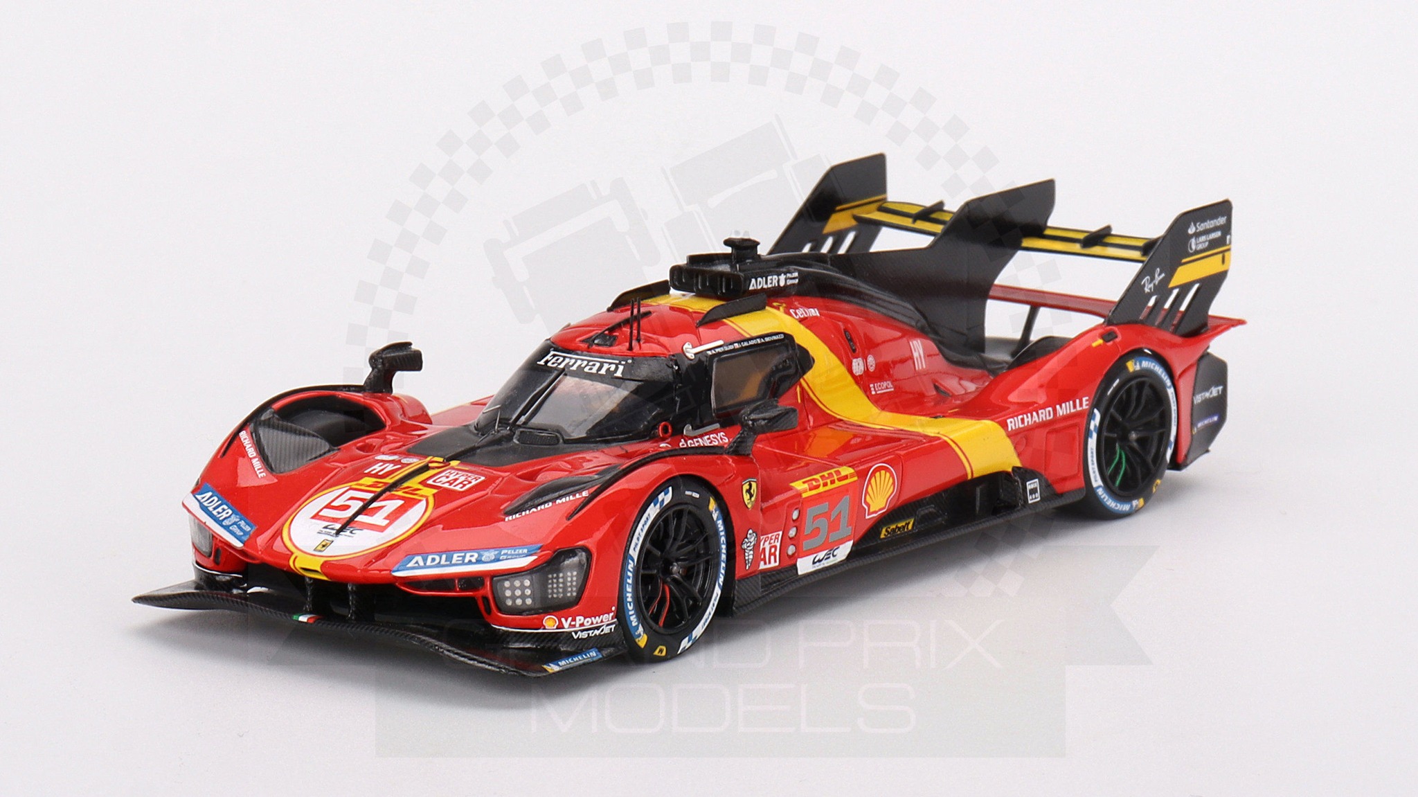 COLLECTORS… ?️? Check out the BBR Ferrari 499P Special Base, a 