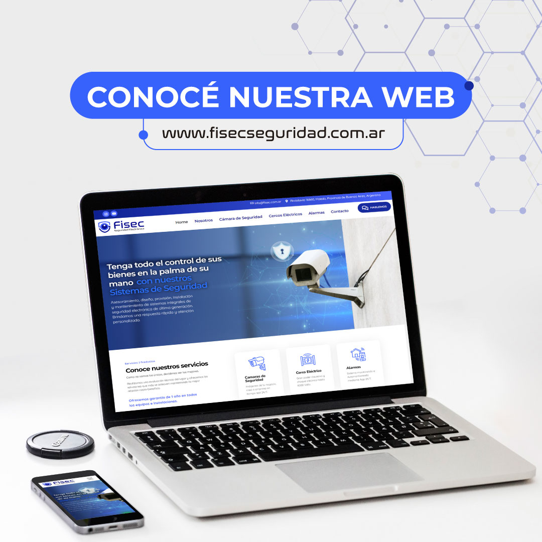 Te invitamos a visitar... - Fisec - Seguridad electrónica