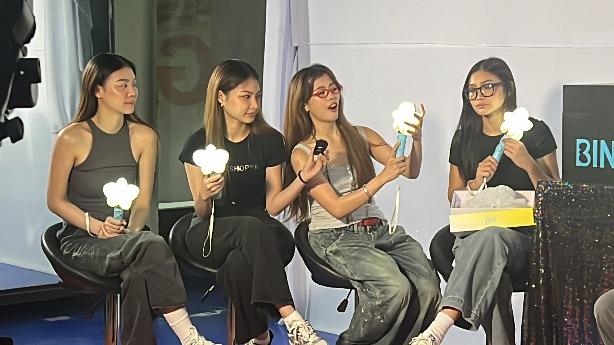 ABS-CBN News - LOOK: BINI just launched and revealed the... | Facebook
