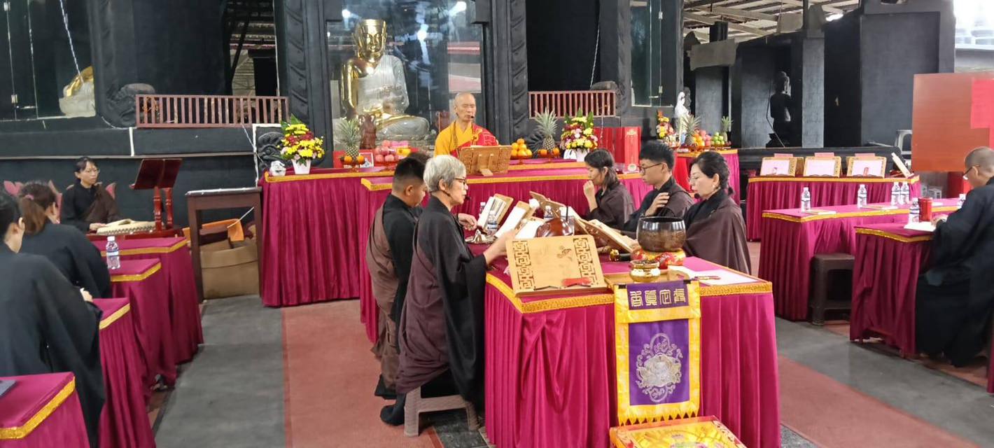 金刚山槟城禅林... - 金刚山槟城禅林 