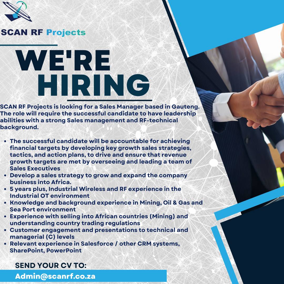 SCAN RF Projects | Centurion