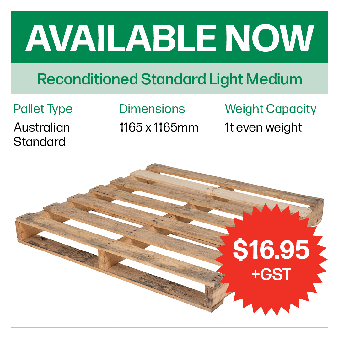 Direct Pallets | Ingleburn NSW