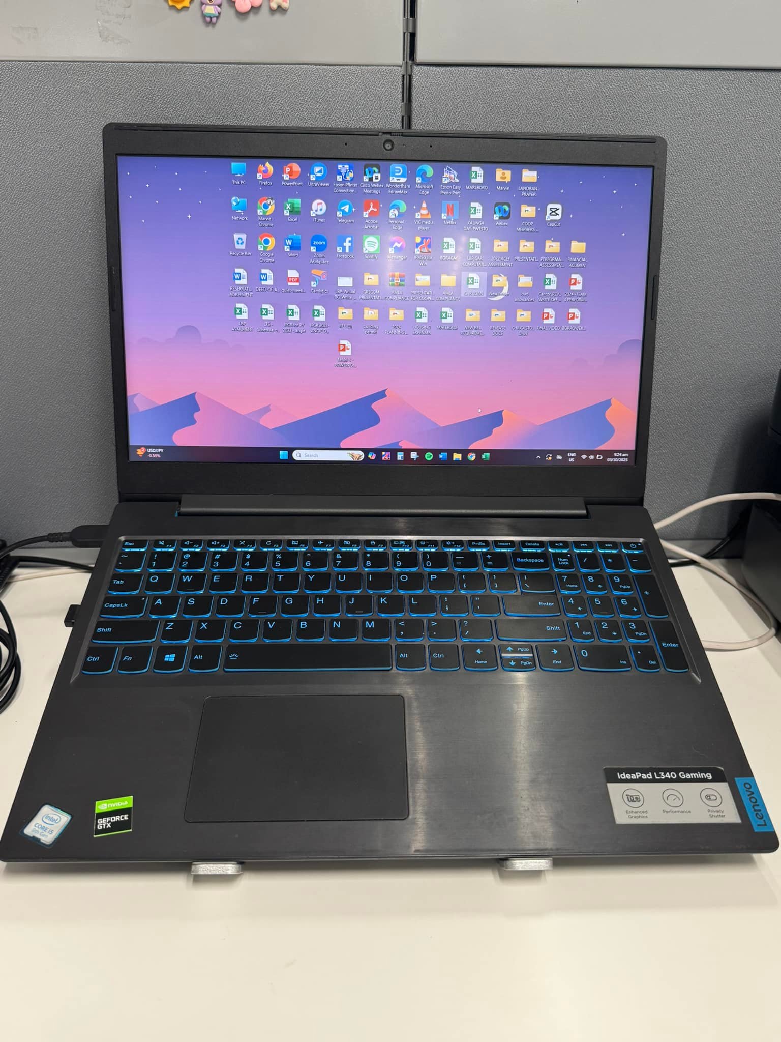 9th Gen L340 Lenovo Gaming Lenovo L340 1tb Ssd 9th Gen L340 Gaming 