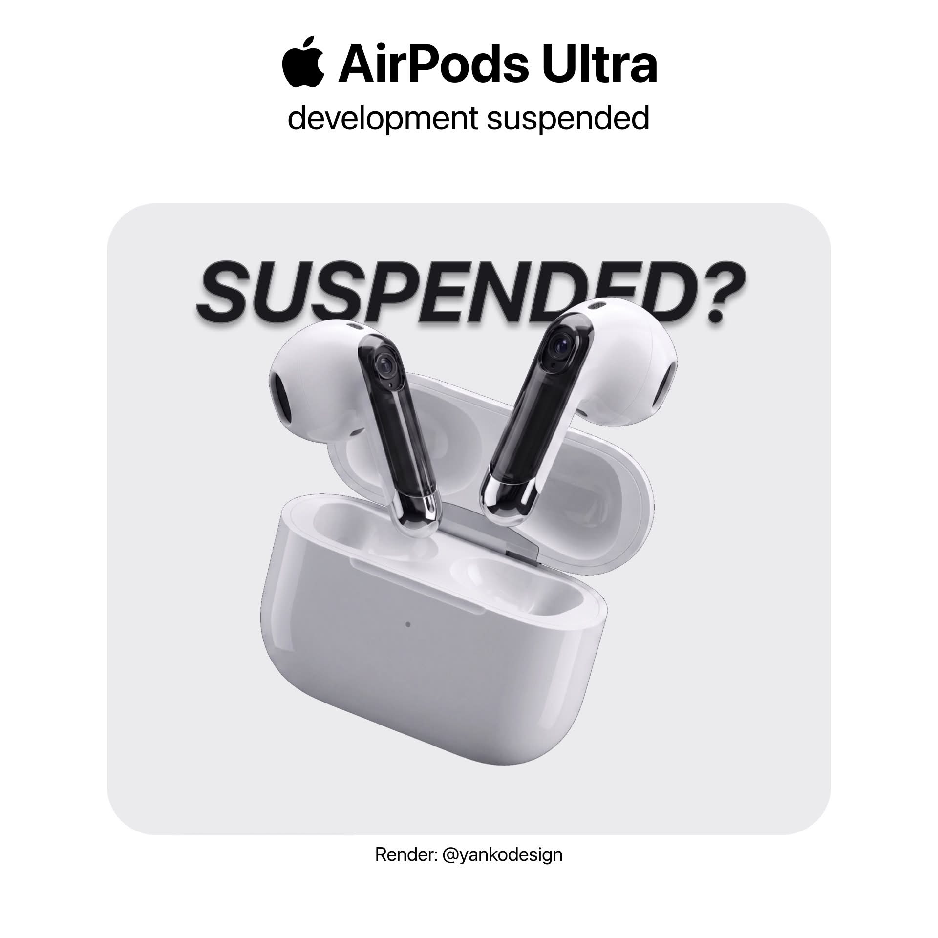 A new report says to expect the new earbuds in 2027, despite a