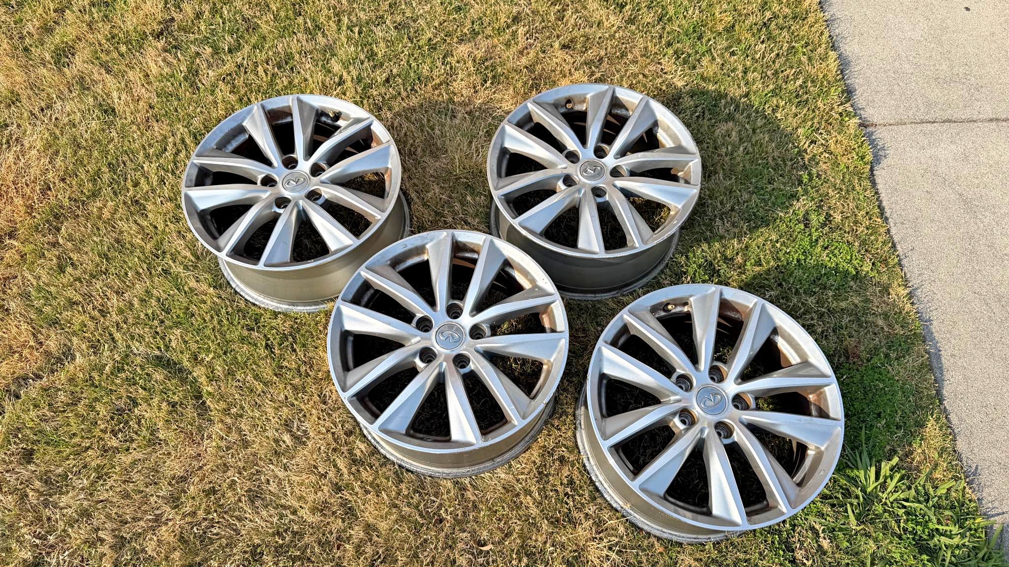 17 in oem infiniti rims - Car Wheels, Tires & Parts - Virginia Beach ...
