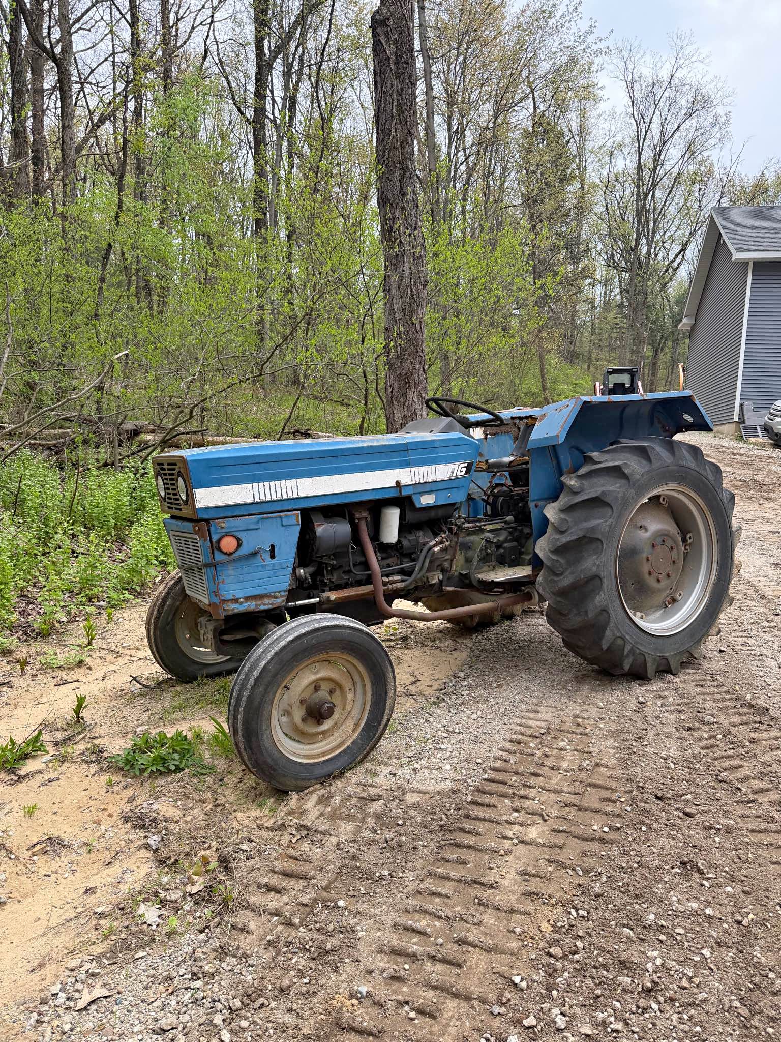 1980 long diesel tractor - Powersport Vehicles - Edwardsburg, Michigan ...