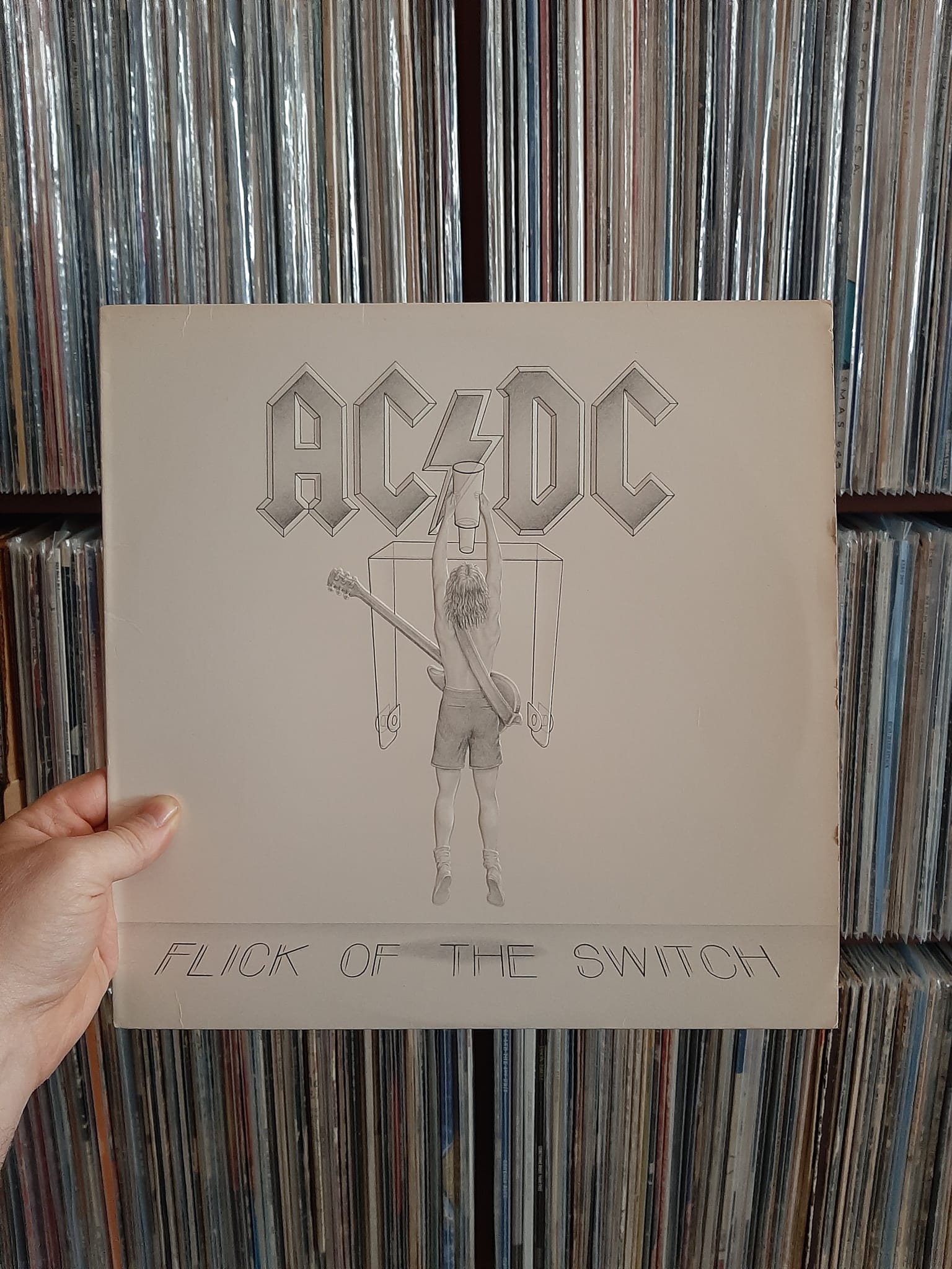 Cranked 🤘 Flick Of The Switch - AC/DC