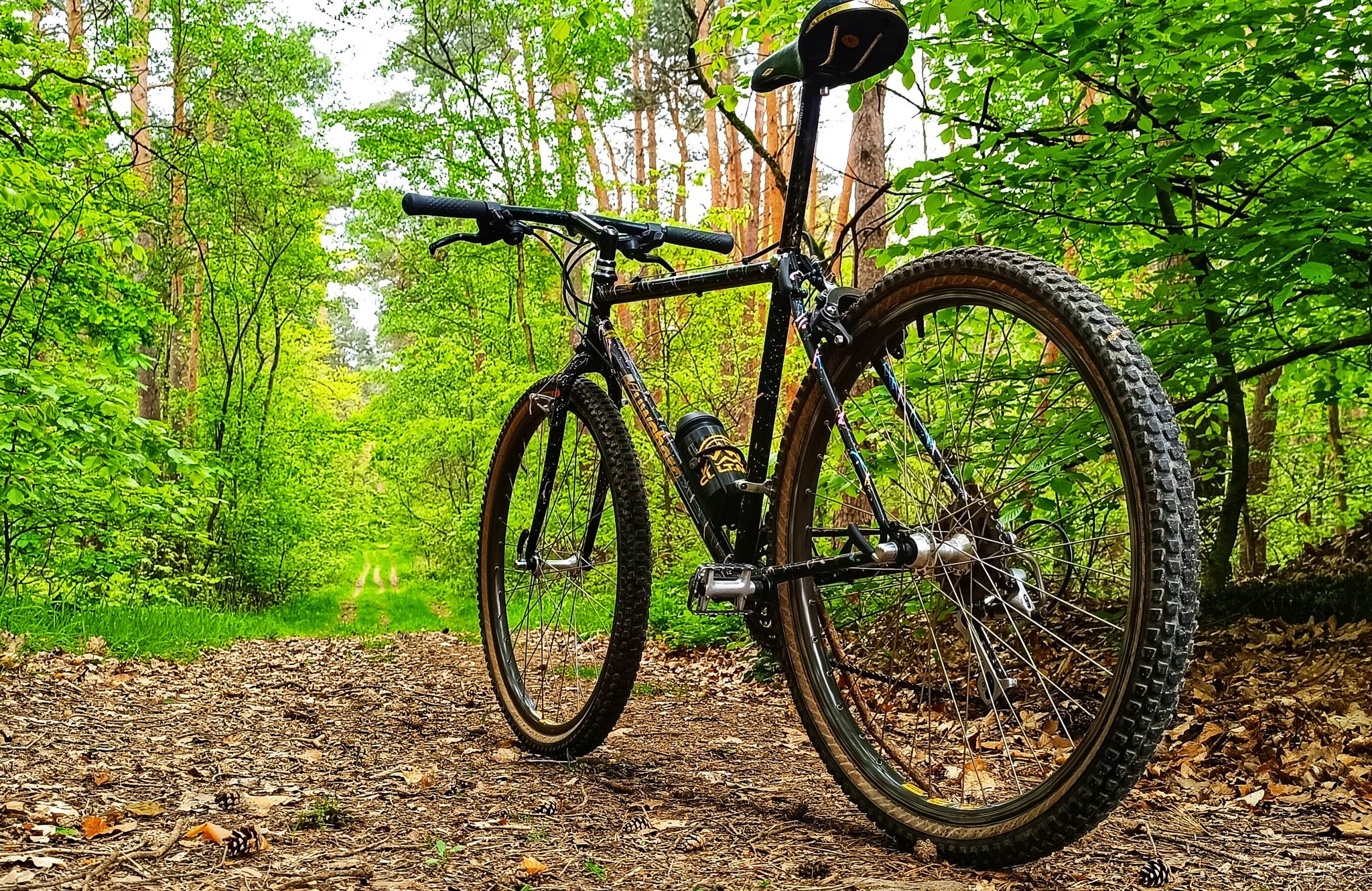 1990 Kuwahara Leopard mountain bike features