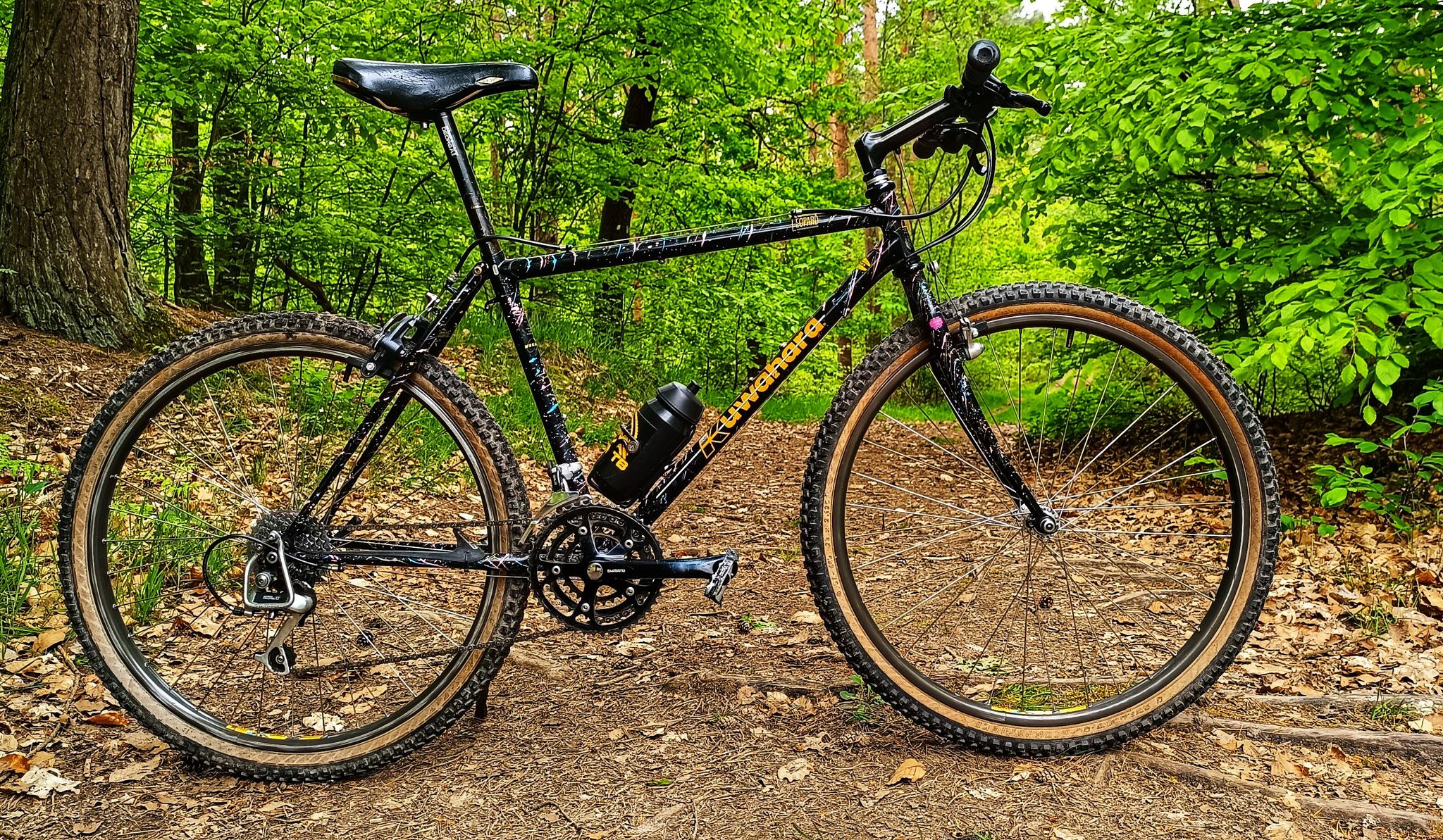 1990 Kuwahara Leopard mountain bike features