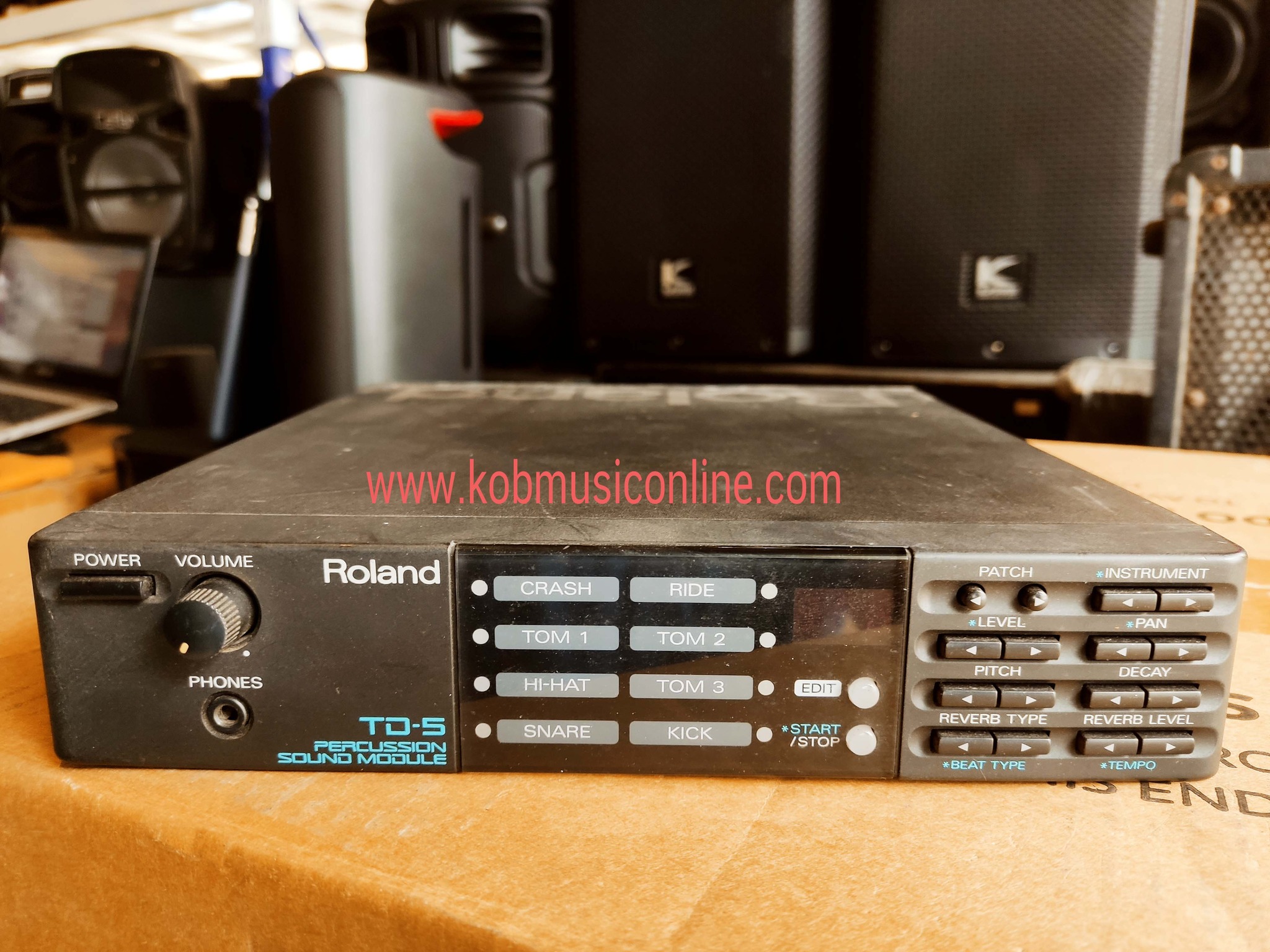 ซาวด์โมดูลกลองไฟฟ้า Roland TD-5 -... - ร้านเพื่อนซื้อขาย 2