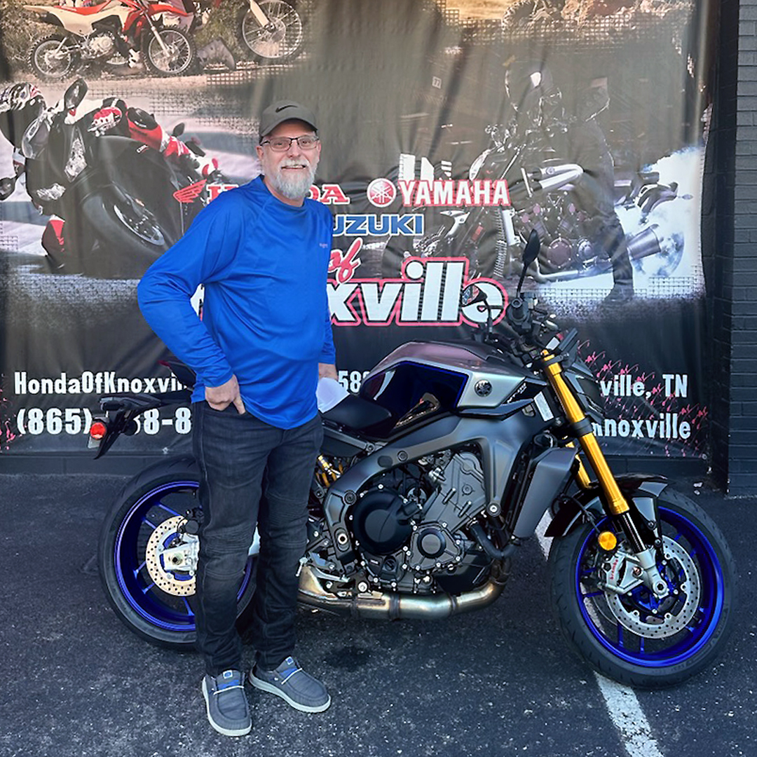 A closer look at the Yamaha MT-09👀 Stop by the dealership to see