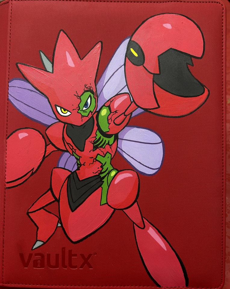 pokemon card binder custom Handpainted Binder, Mew, Syvleon, CLeffa, Mini Sma  Cloud Den pokemon card binder etsy Custom
