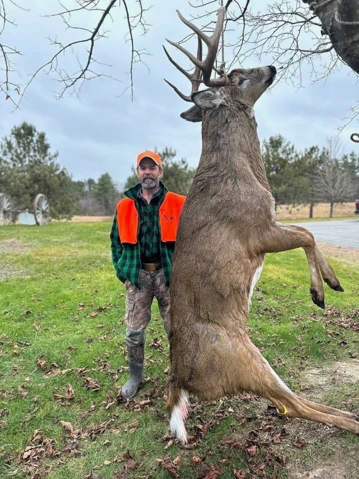 The Forks - As we announced earlier, Rick Labbe is this year's big buck ...