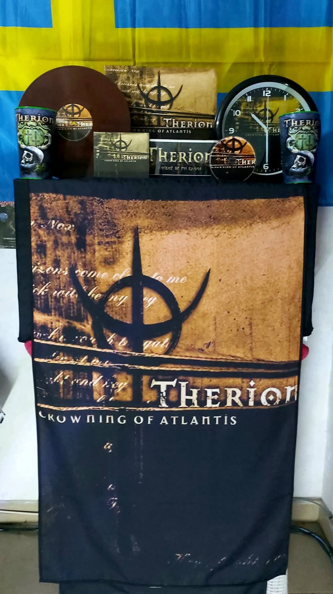 Therion Time Shall Tell 2022 limited edition vinyl reissue
