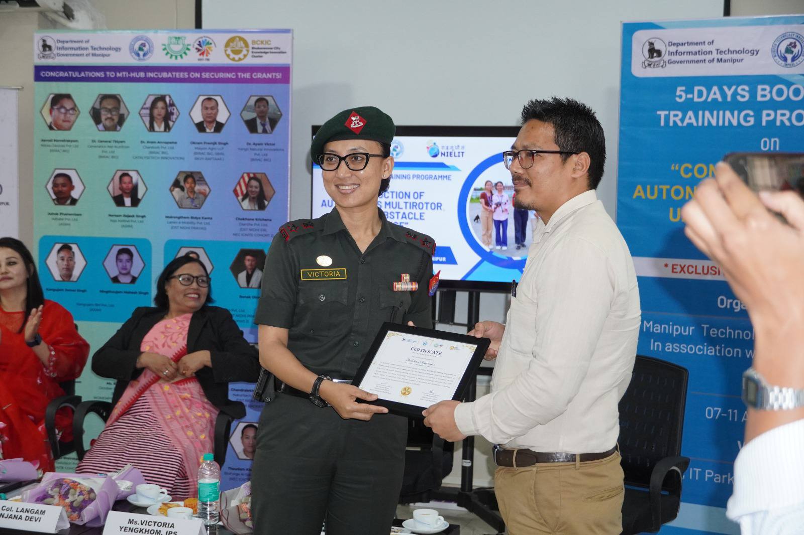 NIELIT Imphal - #EmpoweringWomen in #UAV Technology! ... | Facebook
