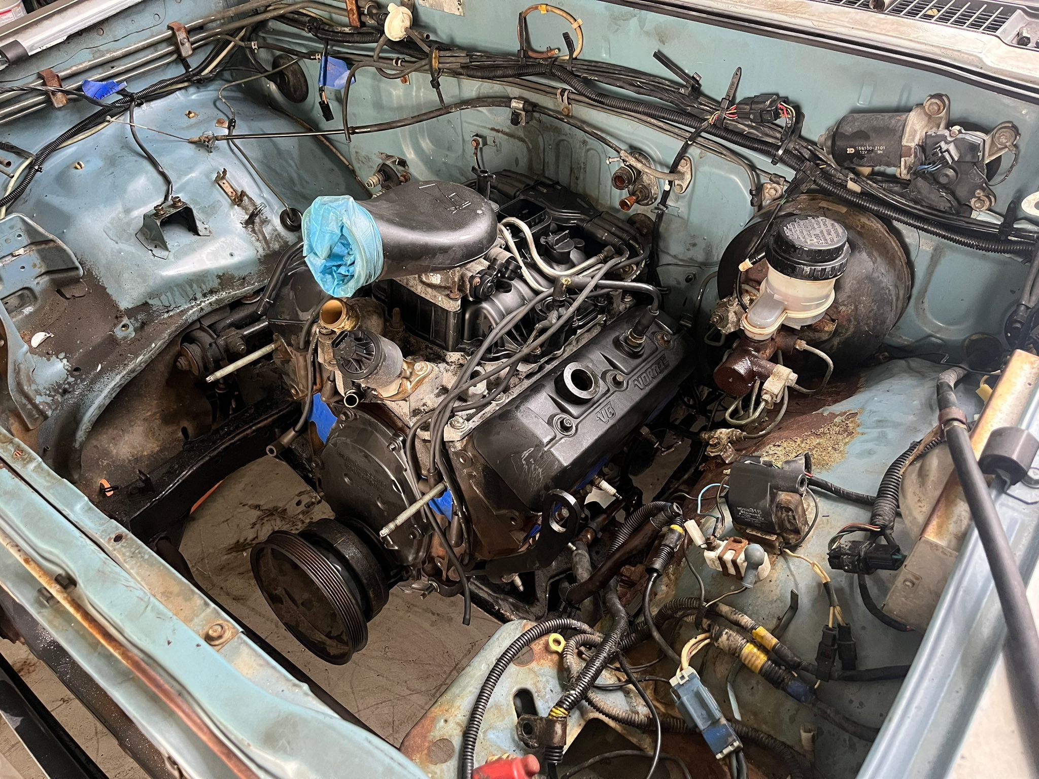 ラン What are options to weld aluminum oil pan for ground clearance?