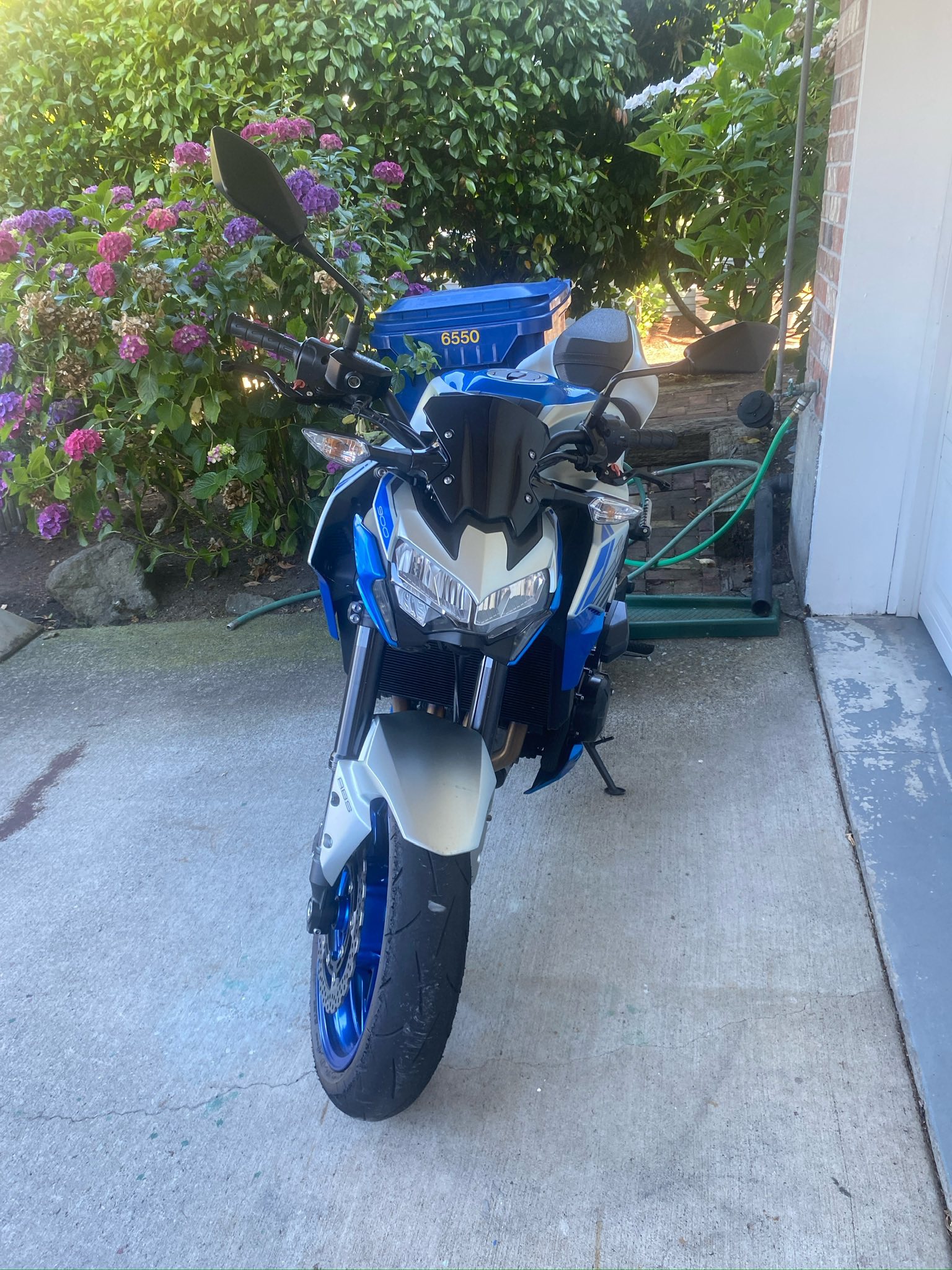 2020 Z900 motorcycle stolen in West Seattle