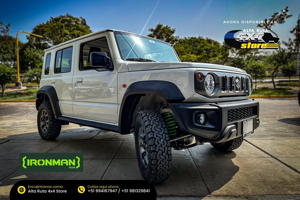 Alta Ruta 4x4 Store - En nuestras travesías y también para llegar a ...