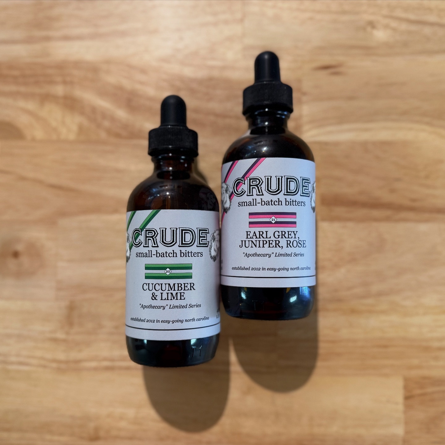 Crude Bitters & Sodas | Raleigh NC