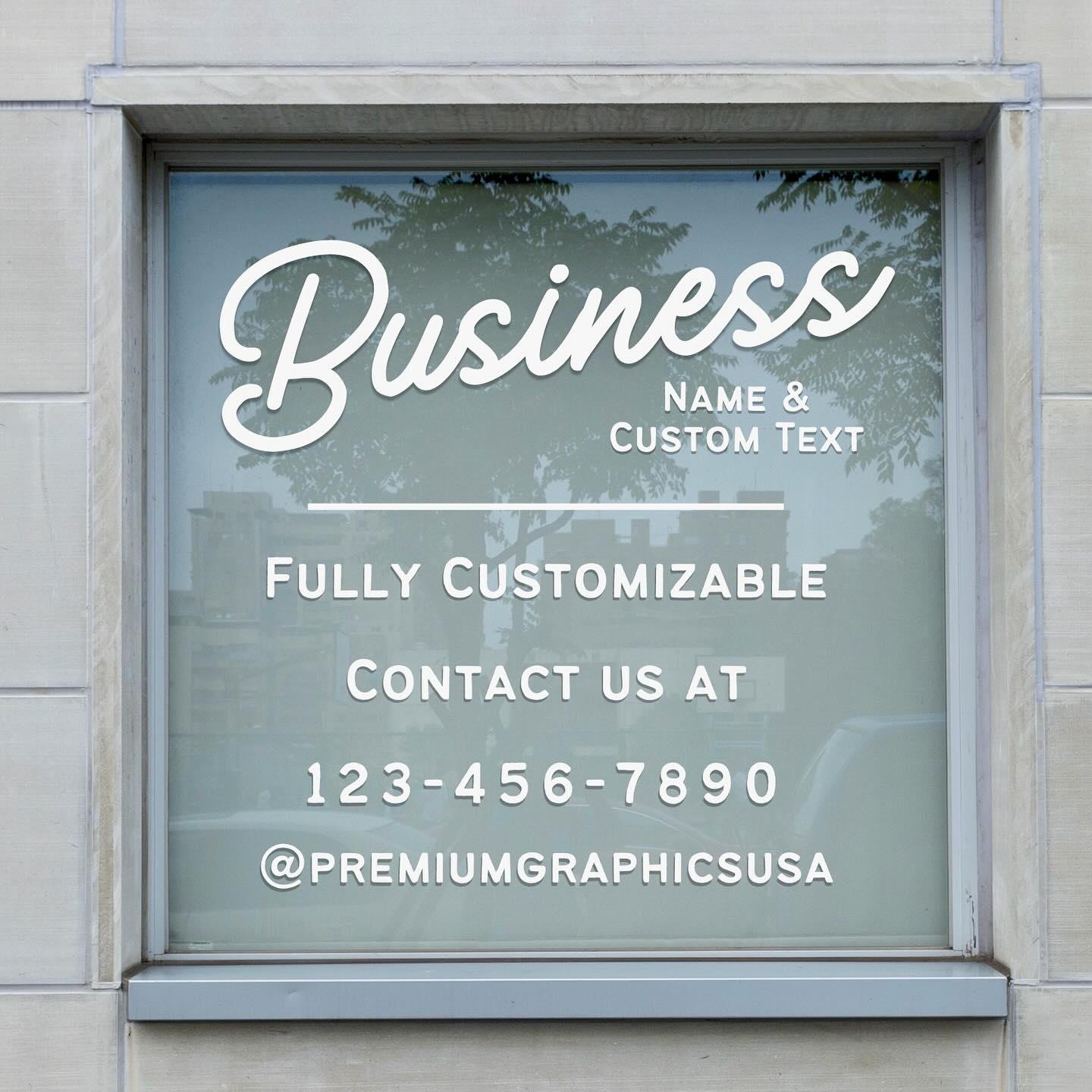 New sign design available! . . .... - Premium Graphics