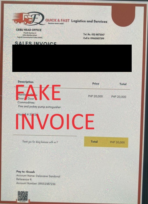 🚨 SCAM ALERT 🚨... - Quick & Fast Logistics Services