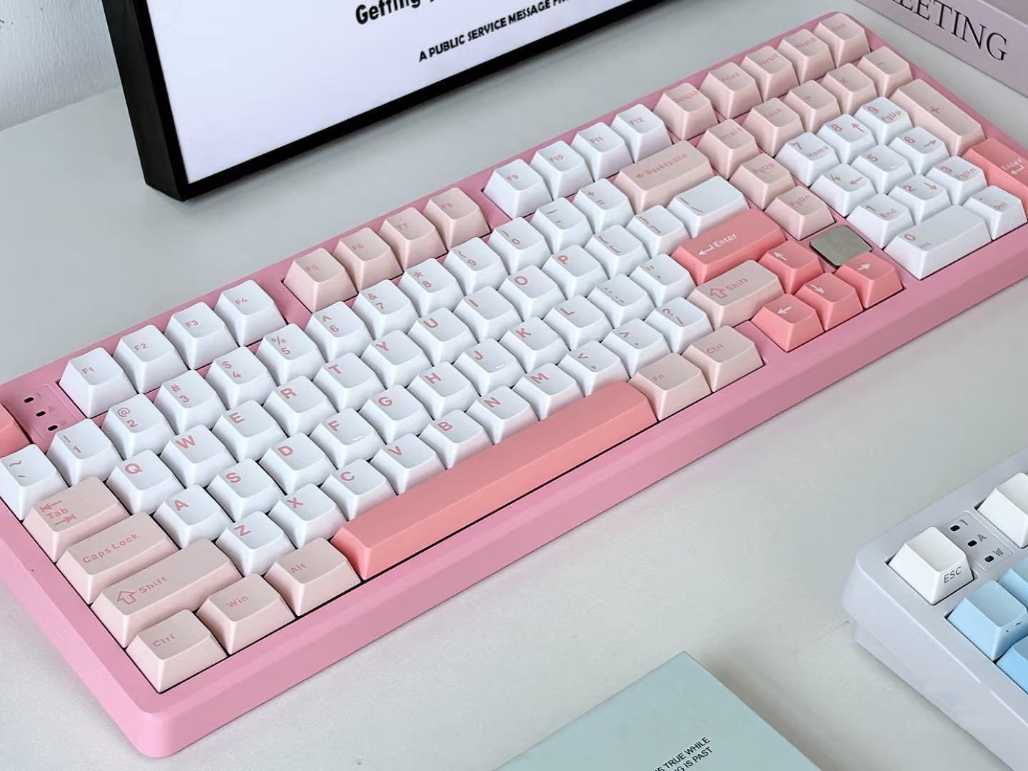 KeyPro - 🩷 Leobog Hi98 Pro | Pink 🩷 คู่ใจสายทำงานออฟฟิต... | Facebook