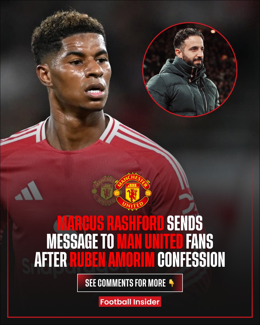 📲 Marcus Rashford has taken to social... - Football Insider
