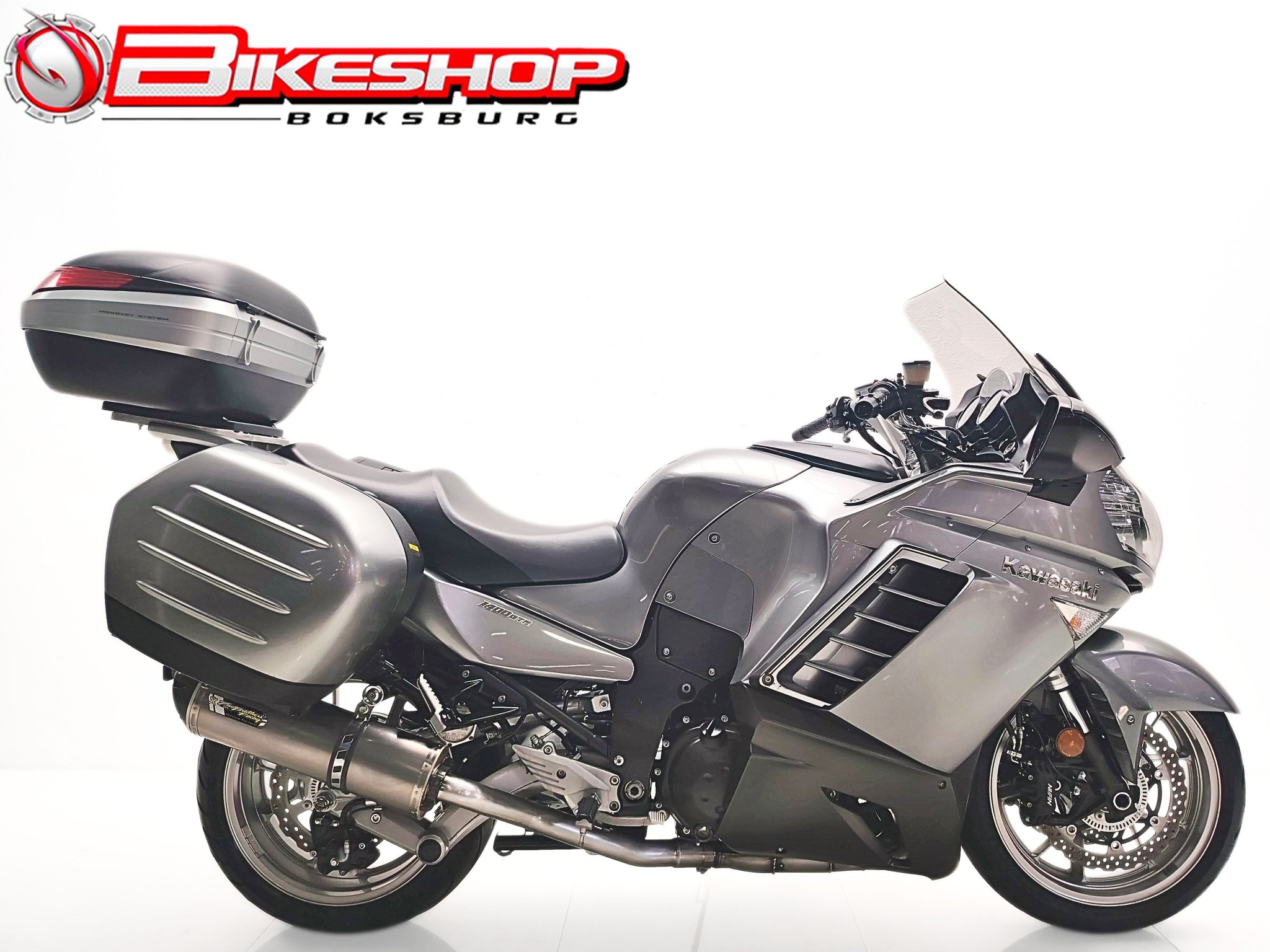 2009 Kawasaki ZX14 with 49 452 km Available at R109 900 OR take
