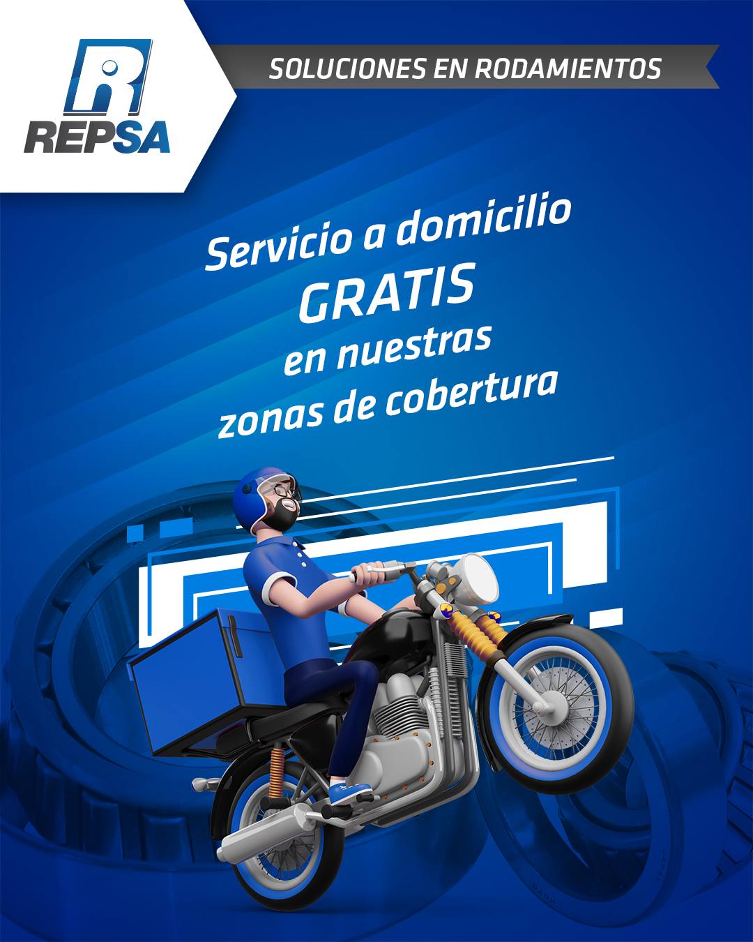 REPSA SV - Consulta por nuestro servicio a domicilio...
